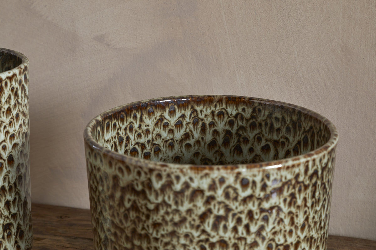 Uzuri Vase - Brown - Tall