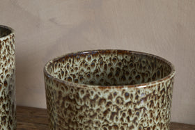 Uzuri Planter - Brown - Wide