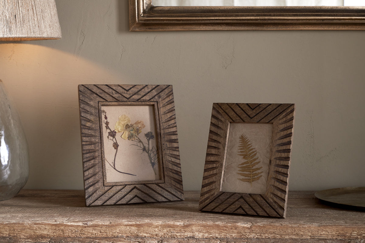 Janoni Mango Wood Frame - Mango Wood