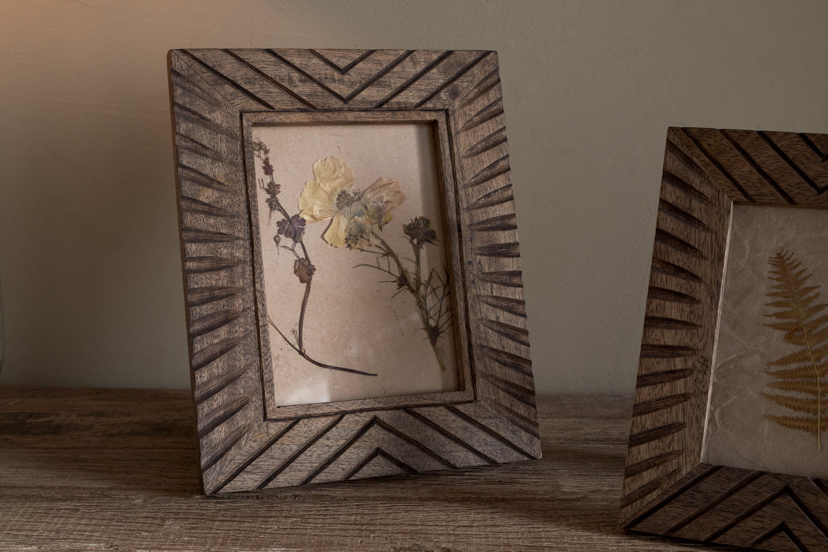 Janoni Mango Wood Frame - Mango Wood