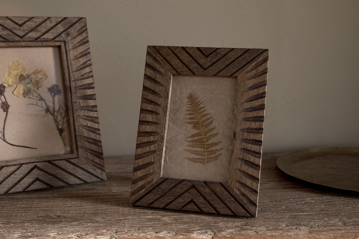 Janoni Mango Wood Frame - Mango Wood