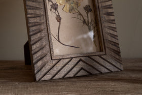 Janoni Mango Wood Frame - Mango Wood