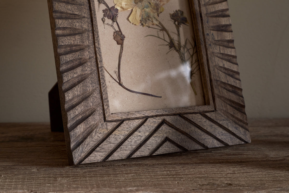 Janoni Mango Wood Frame - Mango Wood