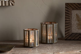 Tyma Tealight Holder - Brass