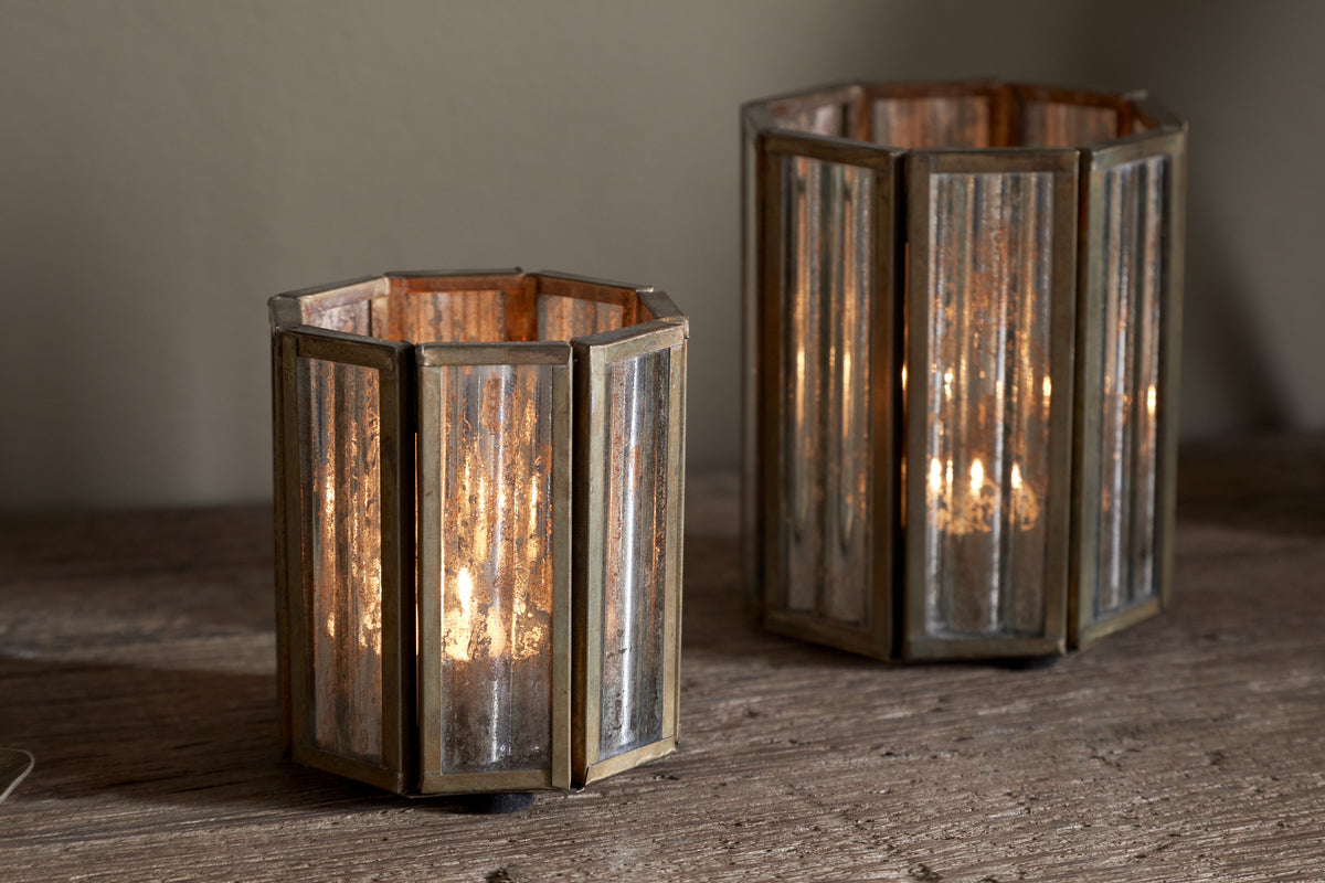 Tyma Tealight Holder - Brass