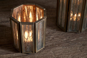 Tyma Tealight Holder - Brass