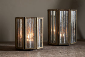 Tyma Tealight Holder - Brass