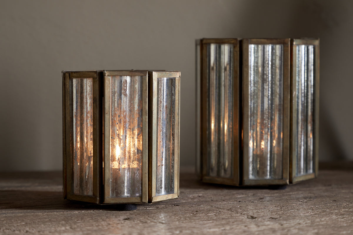 Tyma Tealight Holder - Brass