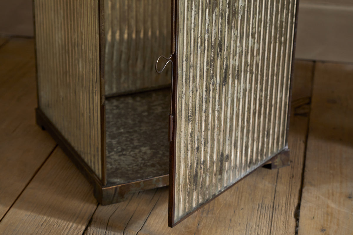 Ruala Lantern - Brass & Clear