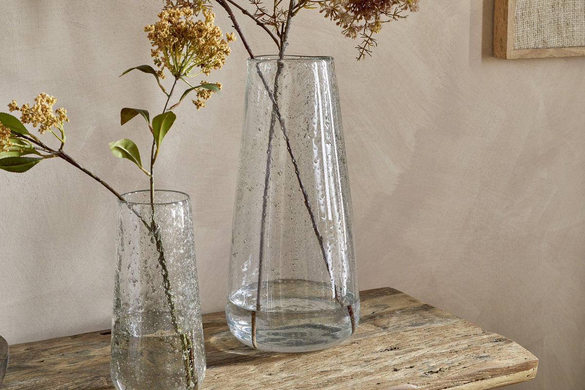Nyuki Vase - Clear