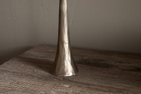 Lora Pillar Candle Holder - Brass