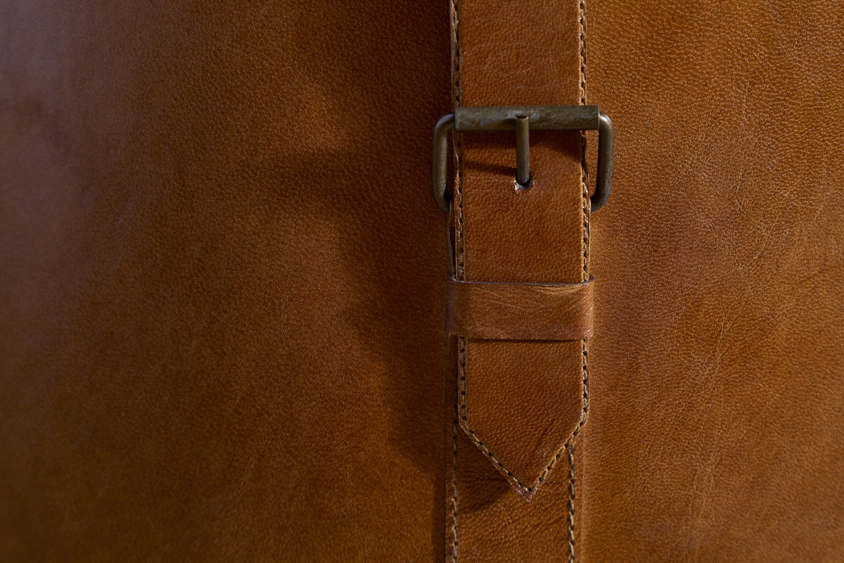 Panasi Leather Storage - Tan