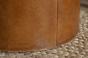 Panasi Leather Storage - Tan