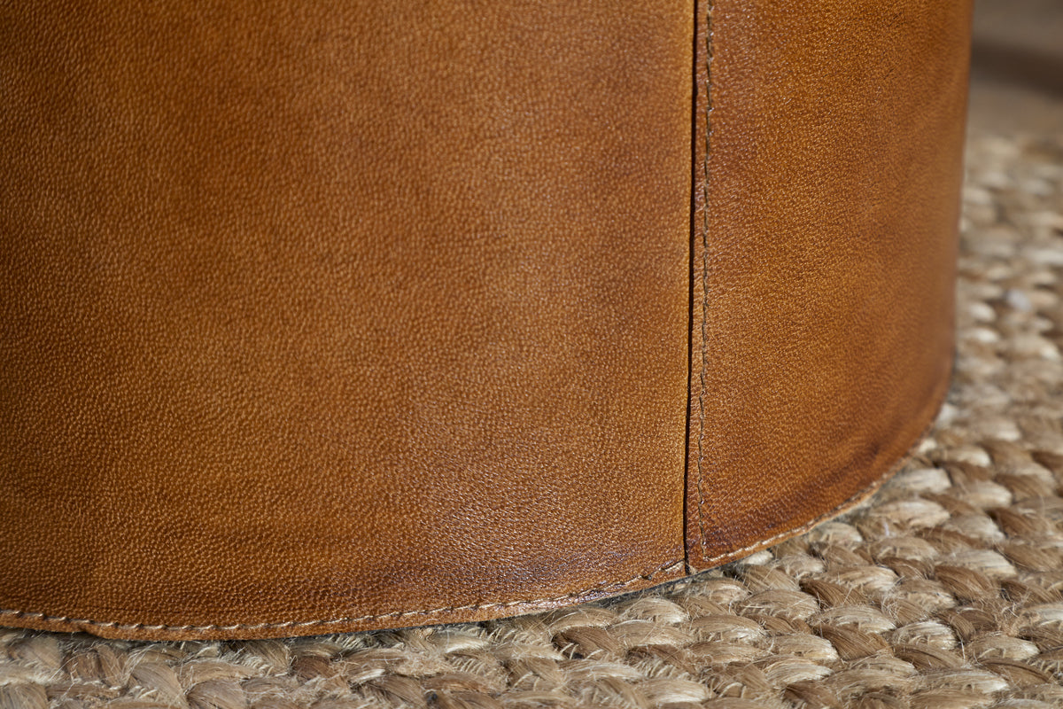 Panasi Leather Storage - Tan