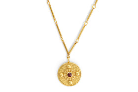 Haval Necklace - Gold