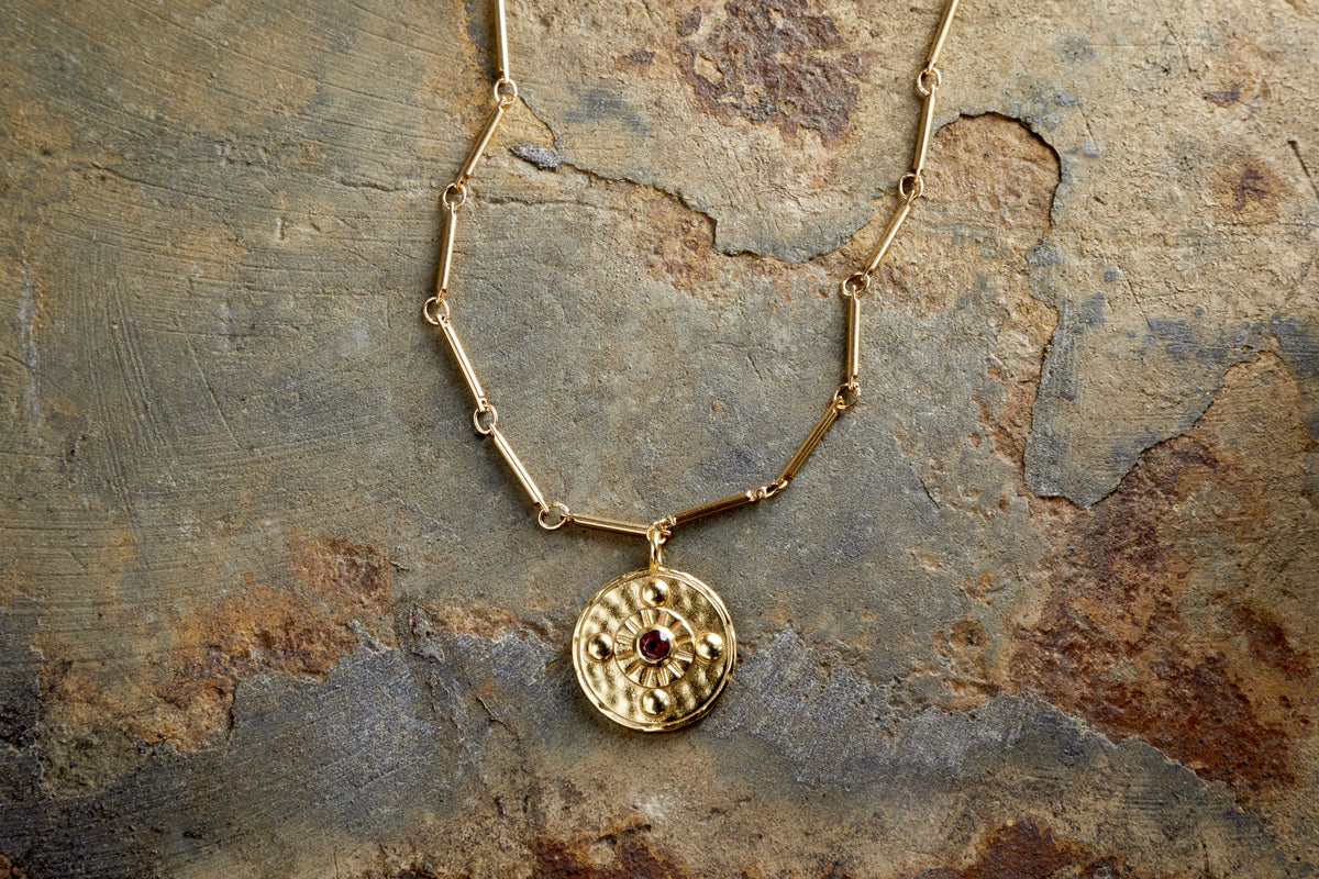 Haval Necklace - Gold