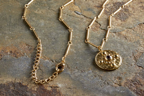 Haval Necklace - Gold