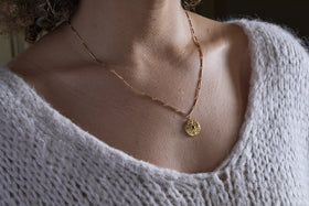 Haval Necklace - Gold