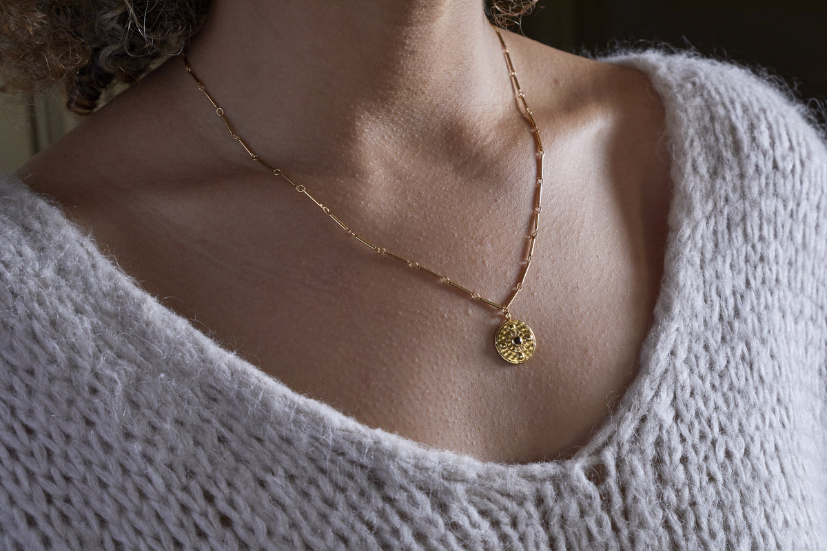Haval Necklace - Gold