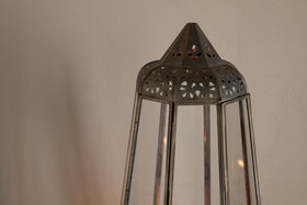 Nyiruan Lantern - Brass & Clear
