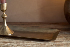 Neram Decorative Tray - Antique Black