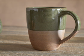Mali Mug - Forest Green - Large (Set of 2)