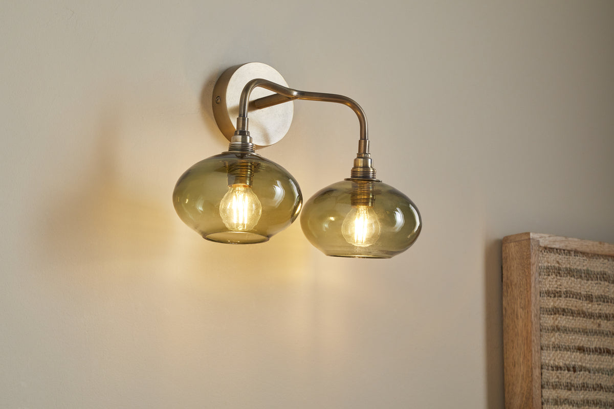 Otoro Double Wall Light - Green