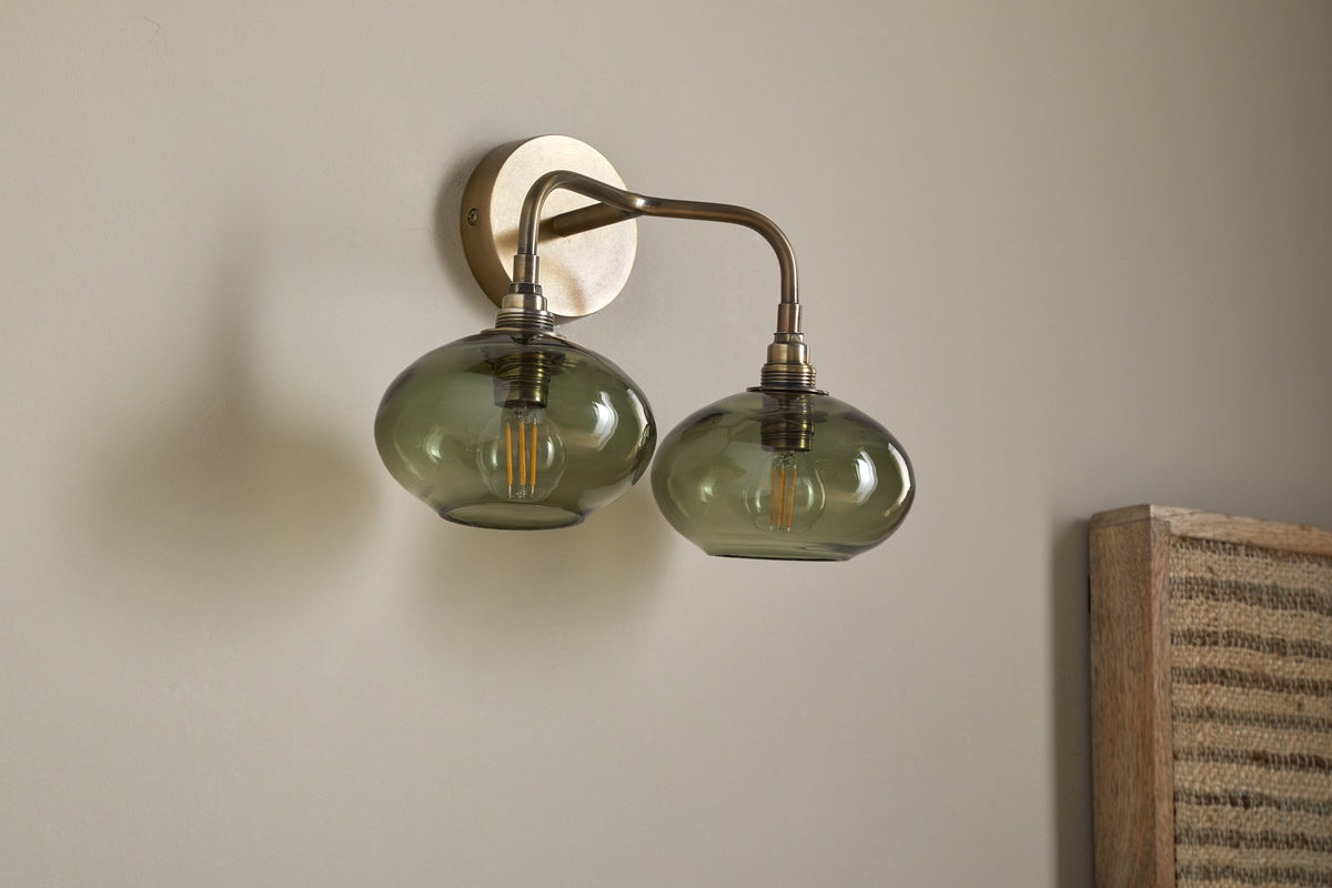 Otoro Double Wall Light - Green