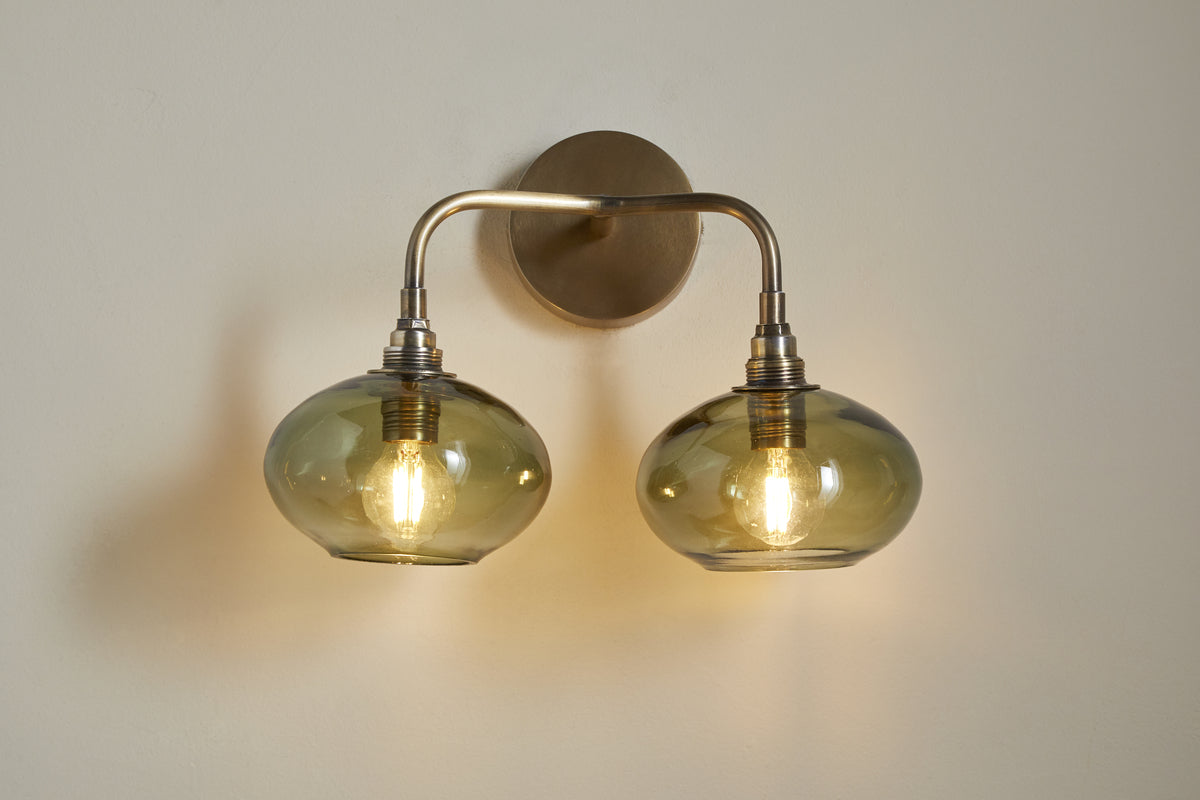 Otoro Double Wall Light - Green