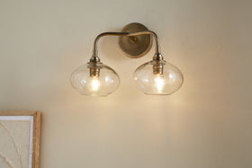 Otoro Double Wall Light - Clear