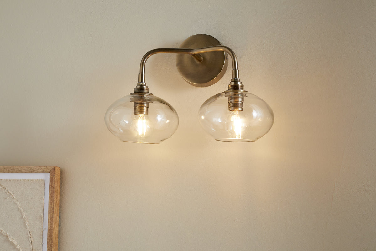 Otoro Double Wall Light - Clear
