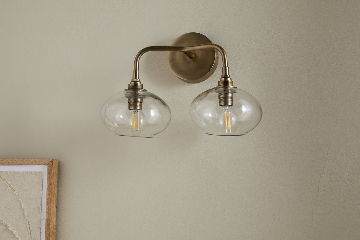 Otoro Double Wall Light - Clear