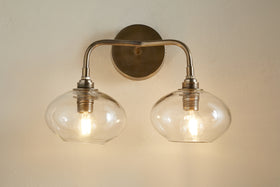 Otoro Double Wall Light - Clear