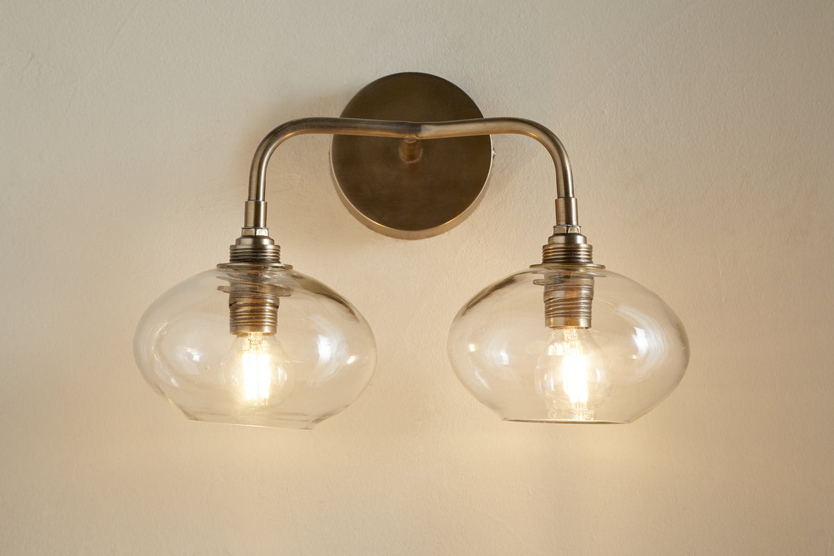 Otoro Double Wall Light - Clear