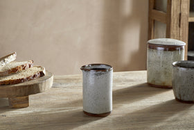 Cam Small Jug - Mocha