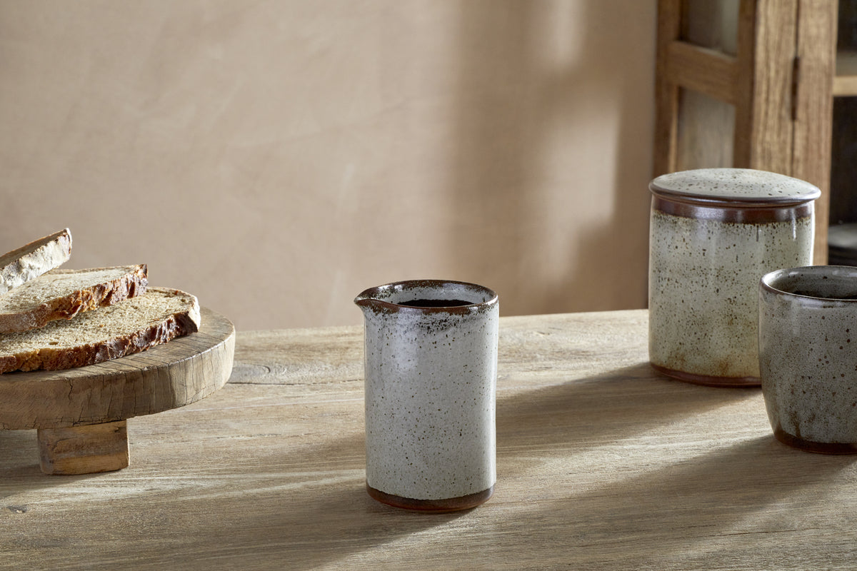 Cam Small Jug - Mocha