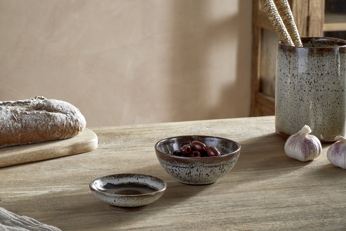 Cam Dipping Bowls - Mocha - (Set of 2)