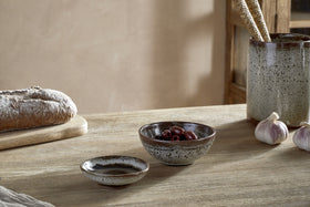 Cam Dipping Bowls - Mocha - (Set of 2)