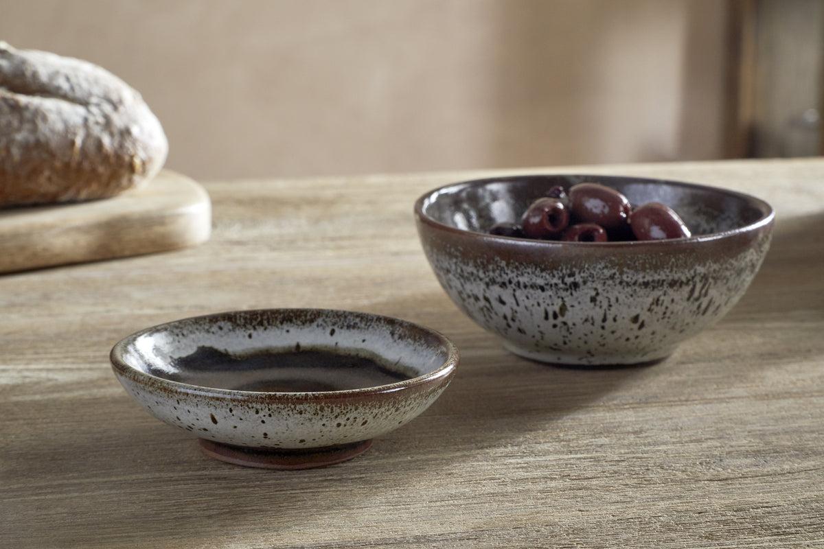 Cam Dipping Bowls - Mocha - (Set of 2)