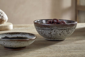 Cam Dipping Bowls - Mocha - (Set of 2)