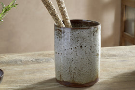 Cam Utensil Holder - Mocha