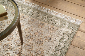 Erin Wool & Jute Rug - Natural & Grey - 150 x 240cm