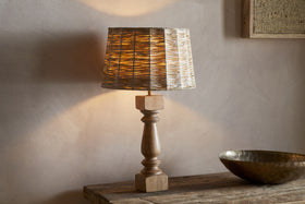 Jiji Woven Raffia Shade - Natural