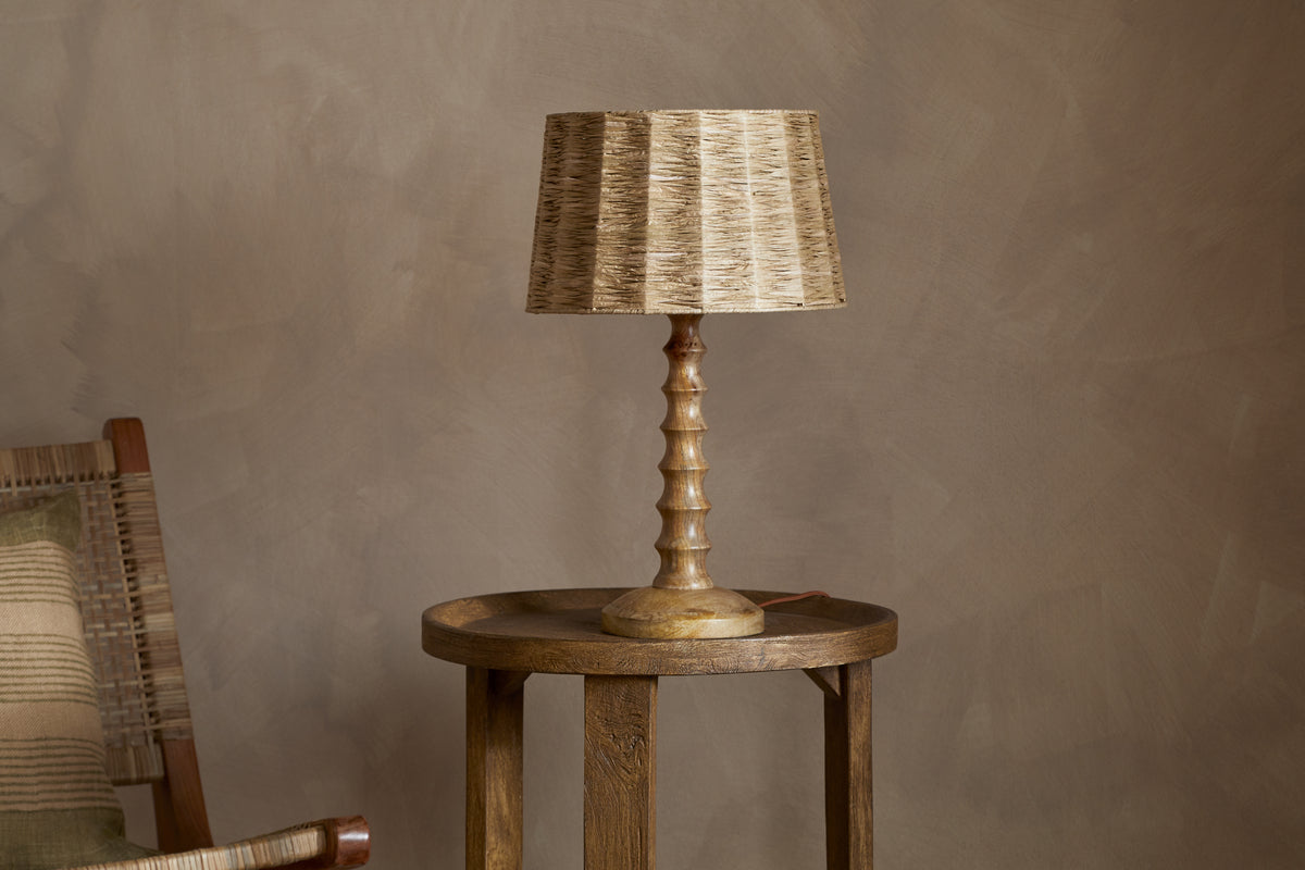 Jiji Woven Raffia Shade - Natural
