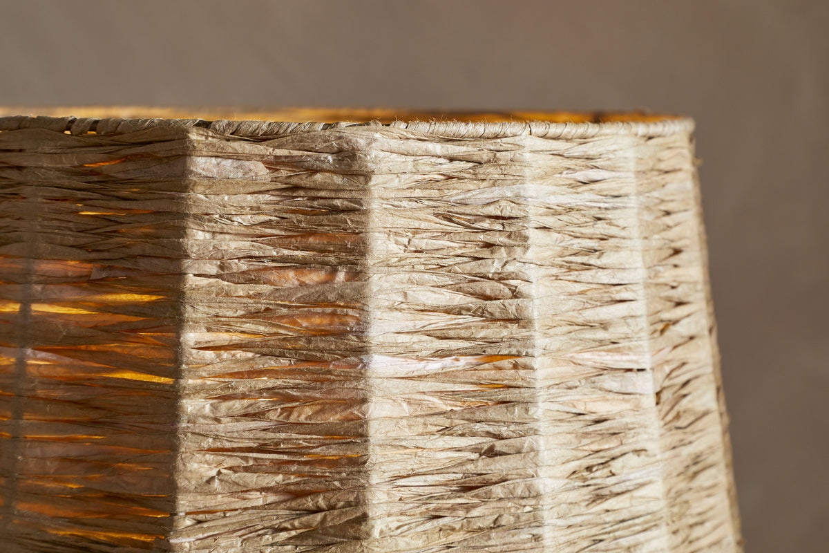 Jiji Woven Raffia Shade - Natural