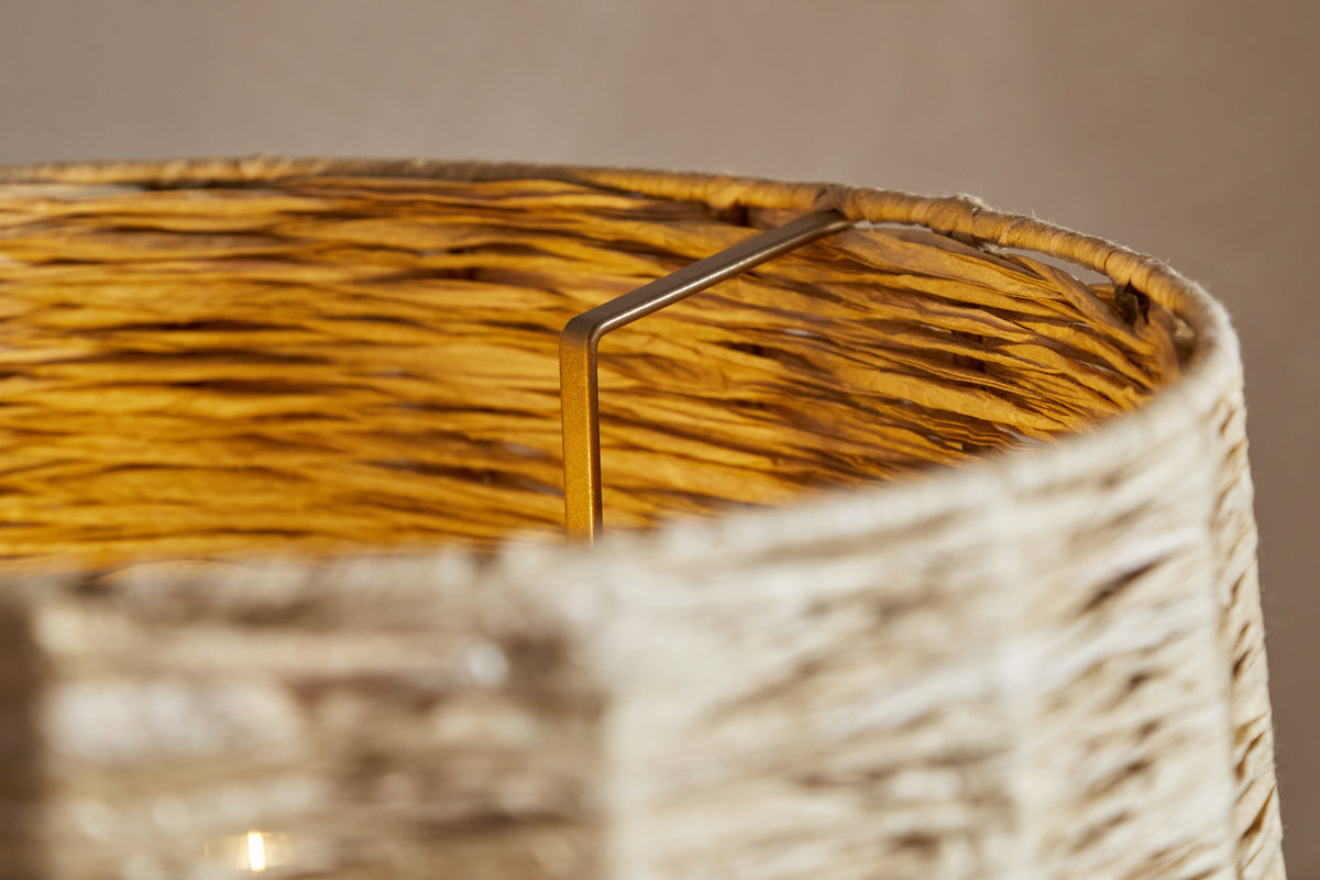 Jiji Woven Raffia Shade - Natural