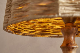 Jiji Woven Raffia Shade - Natural