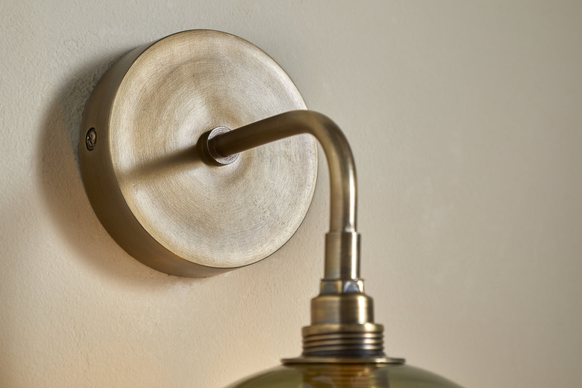 Otoro Recycled Glass Wall Light - Green