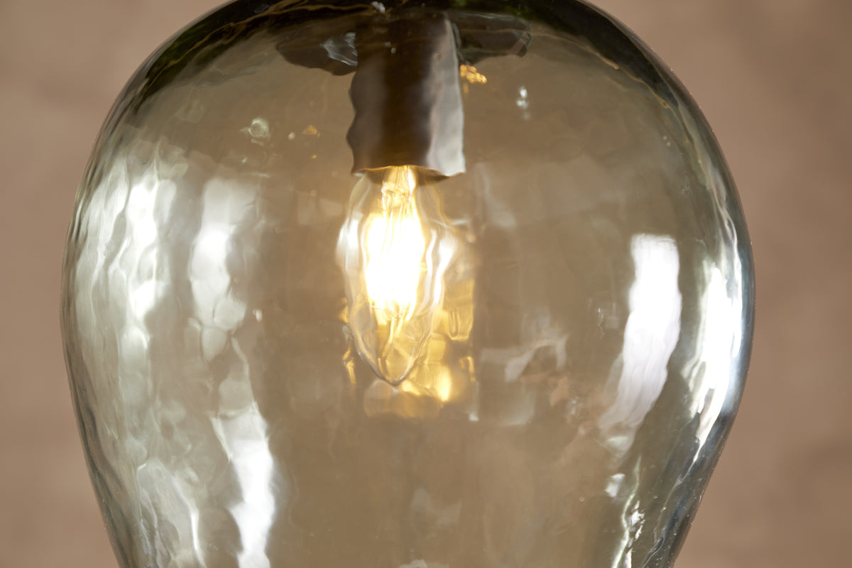 Sanvika Organic Cluster Pendant - Green