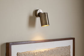 Boni Directional Spot Light - Aged Antique Brass